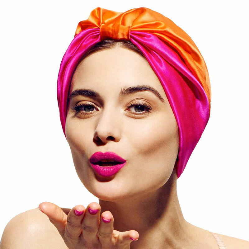 Шапка Women's Pure Silk Sleeping Cap 